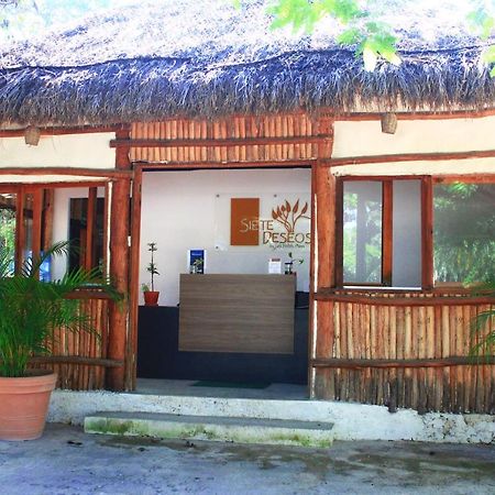 Siete Deseos Hotel Тулум Екстериор снимка