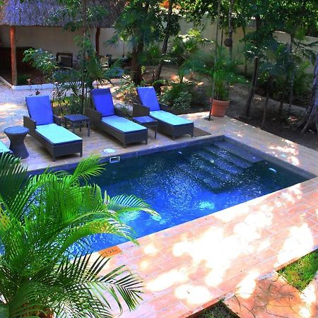 Siete Deseos Hotel Тулум Екстериор снимка