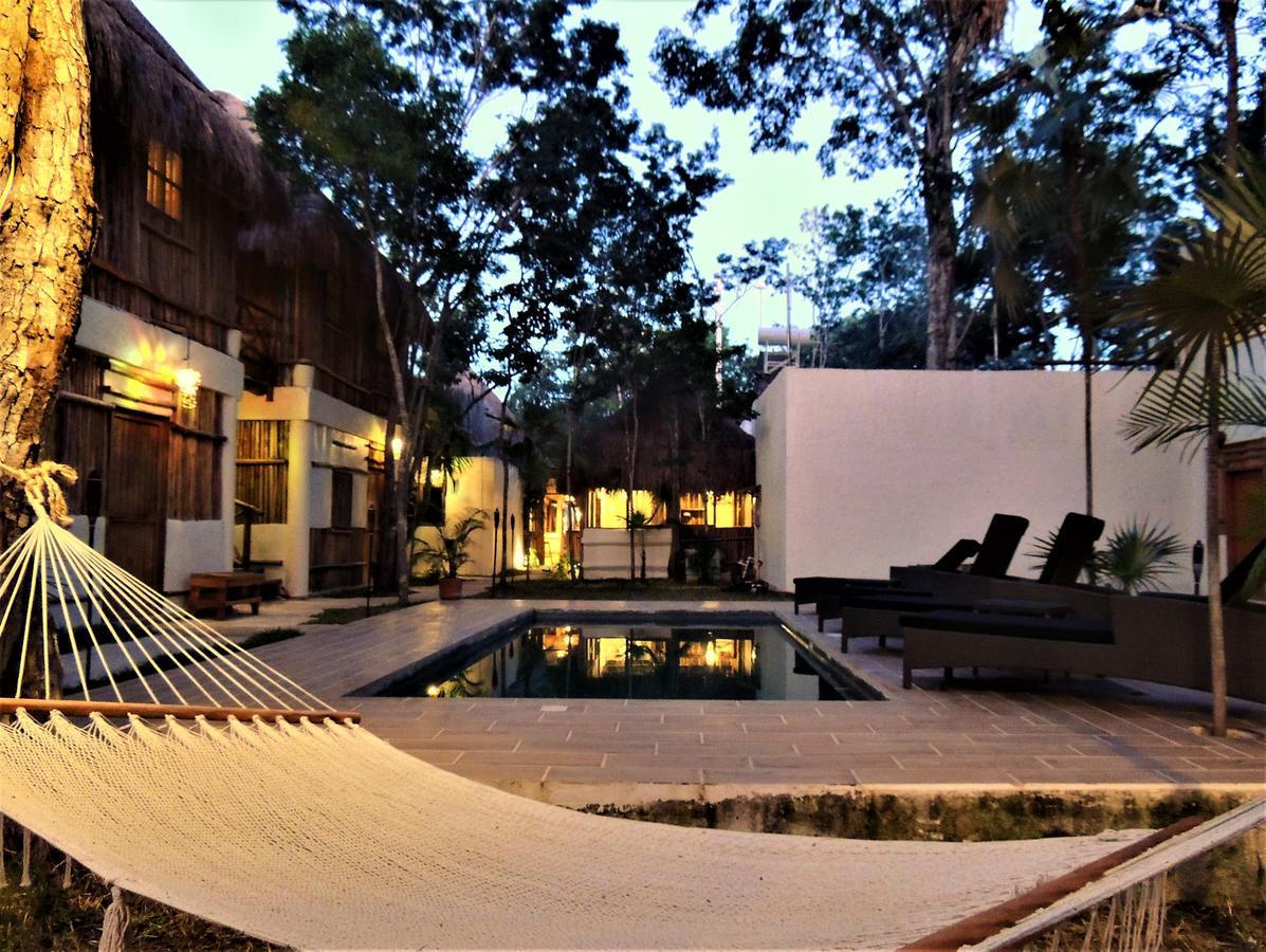 Siete Deseos Hotel Тулум Екстериор снимка