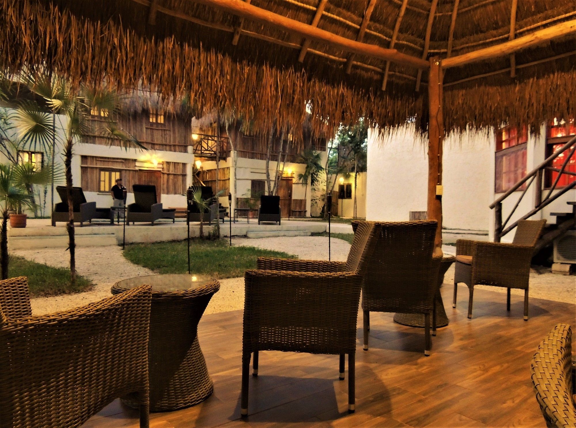 Siete Deseos Hotel Тулум Екстериор снимка