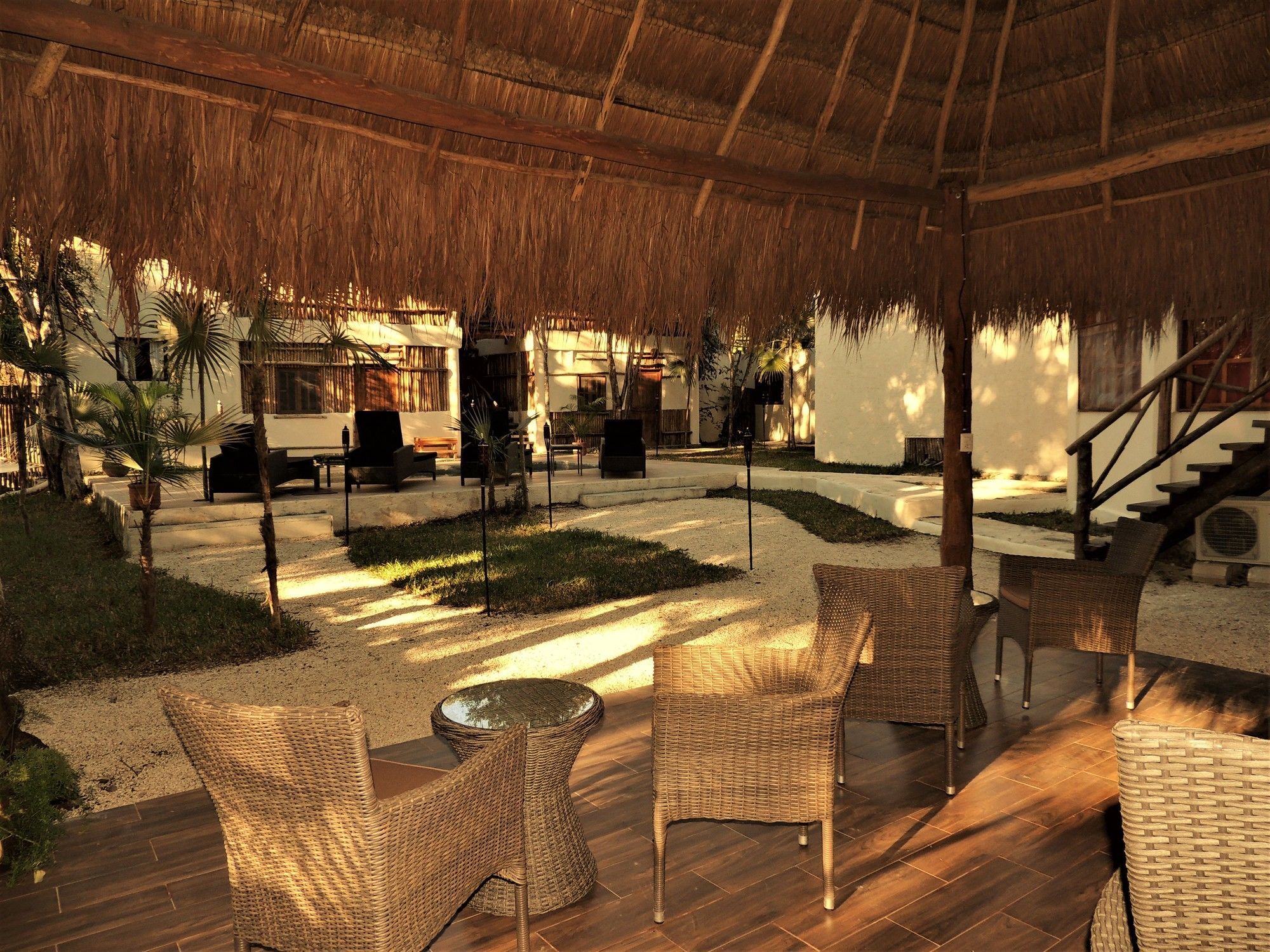 Siete Deseos Hotel Тулум Екстериор снимка