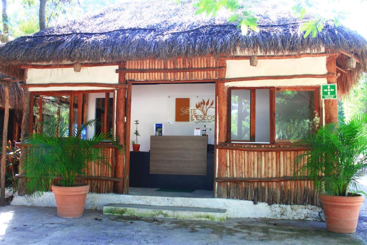 Siete Deseos Hotel Тулум Екстериор снимка